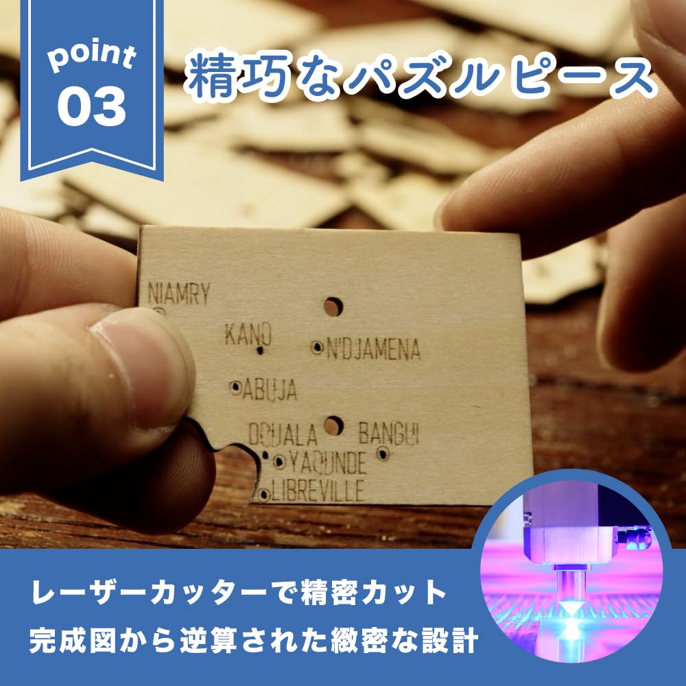 A popular wooden globe puzzle with a perfect for kids and adults A perfect Christmas gift for middle school A perfect educational toy for and high