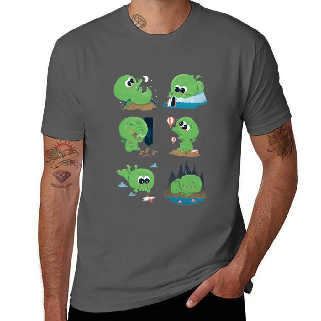 graphic funny T-Shirt for t shirt man t for shirts man Cutethulhu