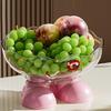 Snacks Bowl Christmas Decoration Large Capacity Dessert Dish for Party Use Home Decoration Kitchen Tableware