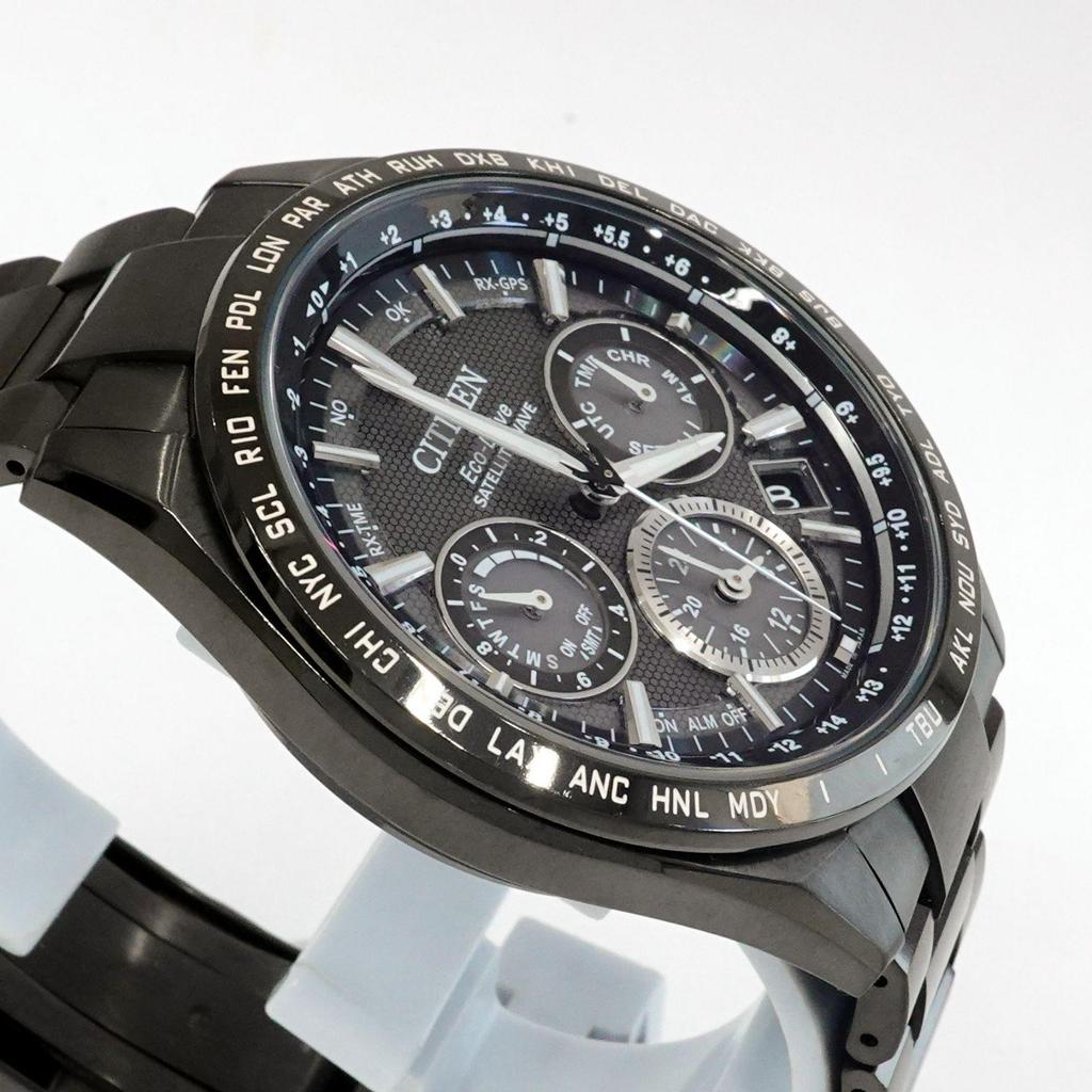 Used CITIZEN Citizen Atessa Satellite Wave F900-T021557 Men's Titanium