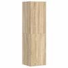 Vidaxl 3-Cz. TV Cabinet Set, Sonoma Oak, Chipboard
