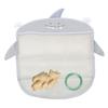 Net Mesh Bag Wall Sucker Hanging Baby Bath Toys Shampoo Organizer Kitchen Bathroom Storage Bags Home Organization