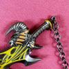 4inch God of War Katana Sword Anime Metal Kratos Athena Blade Olympus Ghost Leviathan Chaos Real Size Japanese Katana Sabre Toy