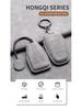 Compatible Key Shell for Hongqi H5, E-HS9, HS5, H9, EQM5, HS7 Car Interior Accessories