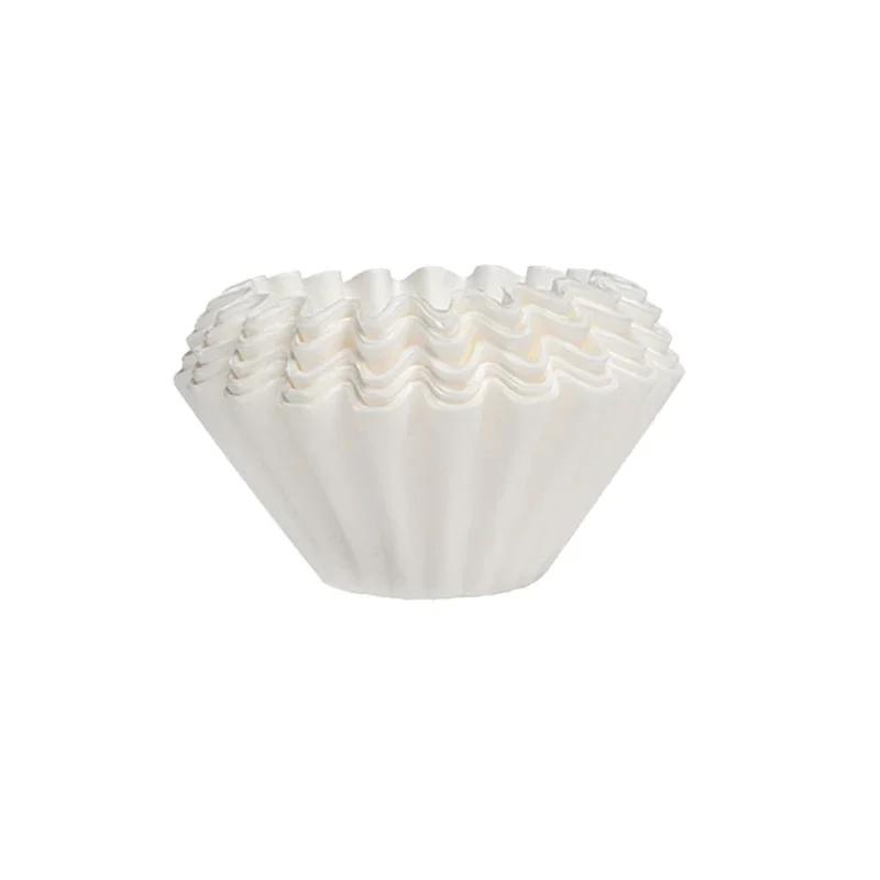 

50 шт. Фильтровальная бумага для кофе Pour Over 50 листов; Подходит для кофейной воронки B75 и кофейных фильтров Wave Dripper на 1-2 чашки