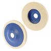 1pc Wool Polishing Wheel Beige Buffing Pads Grinding Angle Grinder Wheel Felt Polisher Disc For Stainless Steel Aluminum Marble