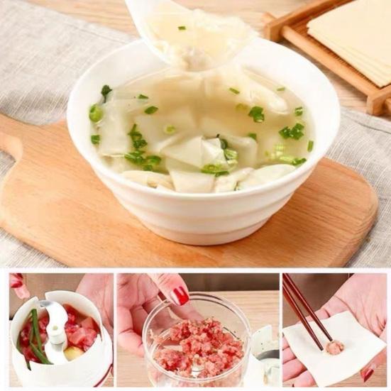 Manual Garlic Chopper Hand-Pulled Garlic Masher Mini Food Processor for Ginger Pepper Nuts Fruit And Vegetable Chopper