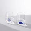 Süßer transparenter Borosilikatglasbecher Cartoon 3D-Tierdesign Haushalt Milchsaft-Wasserbecher für Kinder und Erwachsene