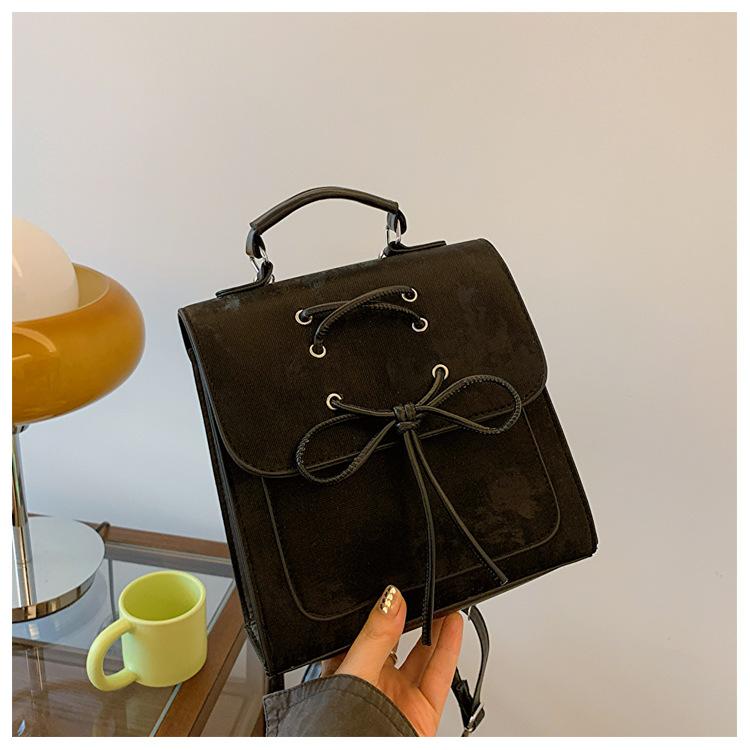 

Рожевий маленький рюкзак преміум-класу, жіночий літній 2024 новий рюкзак у корейській версії для приміських поїздок, шкільний рюкзак для подорожей на вихід чорний