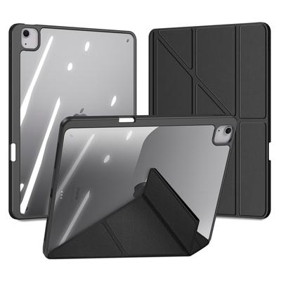 DUX DUCIS Magi Serie für iPad Air 13 (2025)/(2024) Hülle PU-Leder+PC+TPU Auto Wake/Sleep Tablet-Hülle