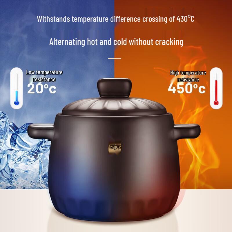 Supor TB25A1 High-Temperature Clay Pot
