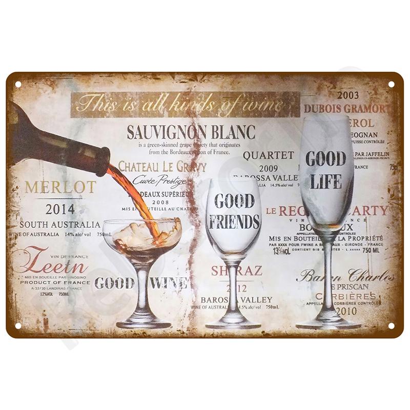 Vintage Blikken Bord Mancave Bord Bar Garage Plaat Retro Platen Poster Metalen Bord Wanddecoratie Muurschildering Kamer Huis Decoratie Decor