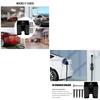 Space Efficient Electric Vehicle Charging Cable Holsters Suitable For Organized Storage And Enhanced Charging Experience