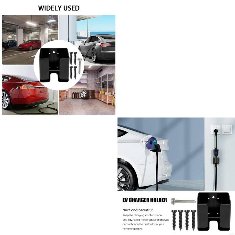 Space Efficient Electric Vehicle Charging Cable Holsters Suitable For Organized Storage And Enhanced Charging Experience