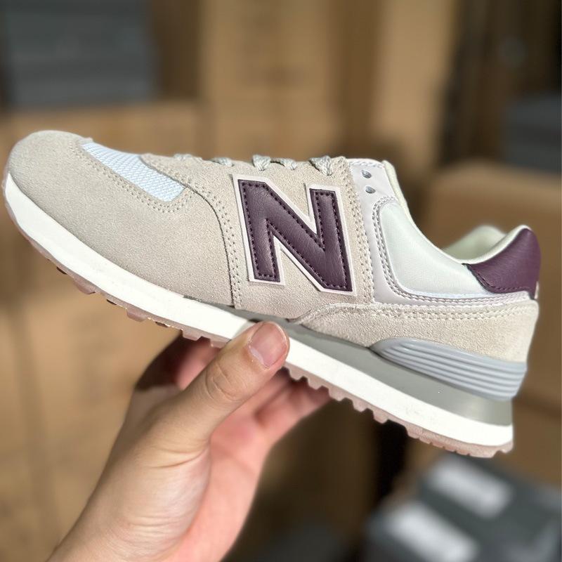 Schuhe Welle New Balance Wei nbr yuan Vorfahre Grau nb Retro Wildleder Laufschuhe Herren und Damen Dad Shoes