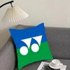 Luxury YYonex Cushion Cover Elegant Comfort Pillowcase Sofa Bed Doublesided Printed Invisible Zipper Home Decor