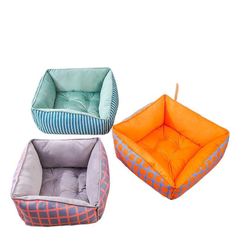 Pet Bed: All-Season Dog & Cat Mat for Warmth & Comfort