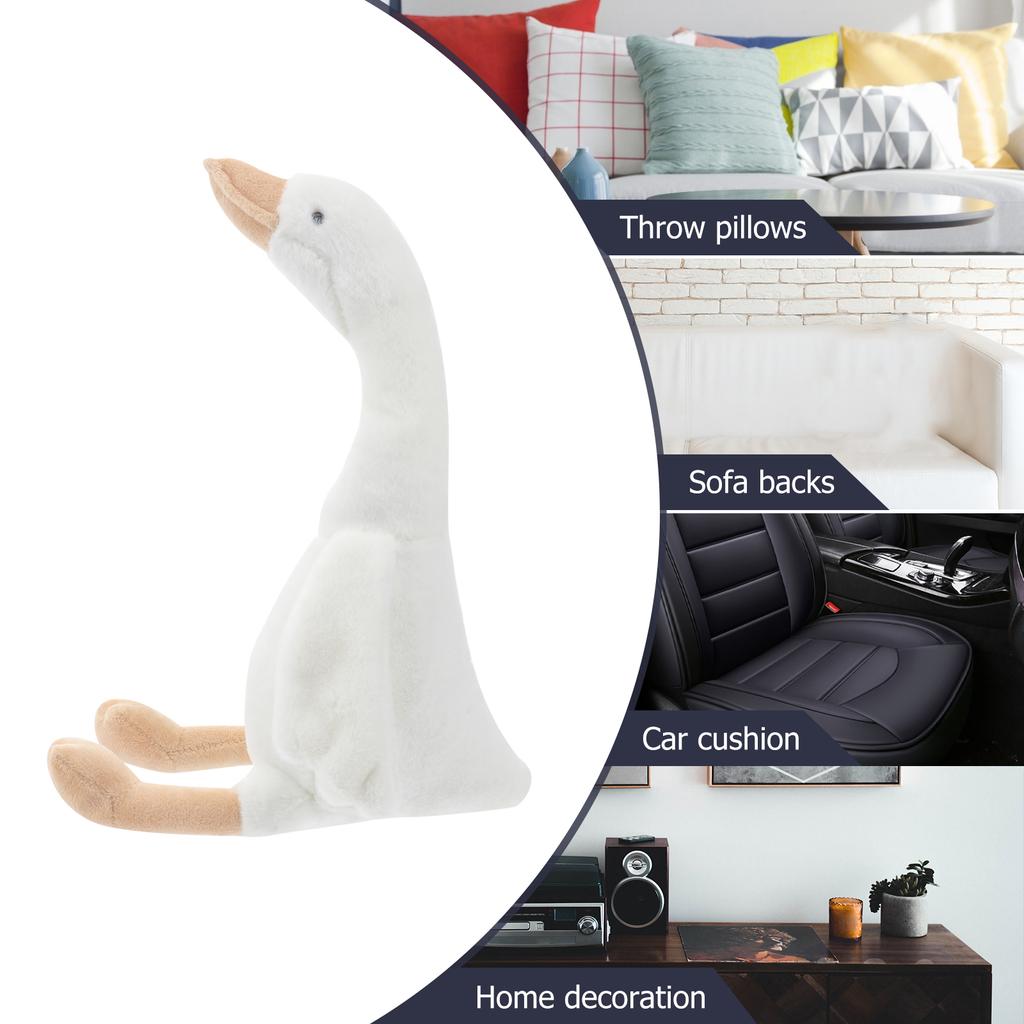 1 Stück Langhalsgans Stofftier Plüschtier Niedliche Weiche Stoffpuppen Plüschtiere Spielzeug für Kinder Baby Kinder Geburtstagsgeschenke Neu 2025