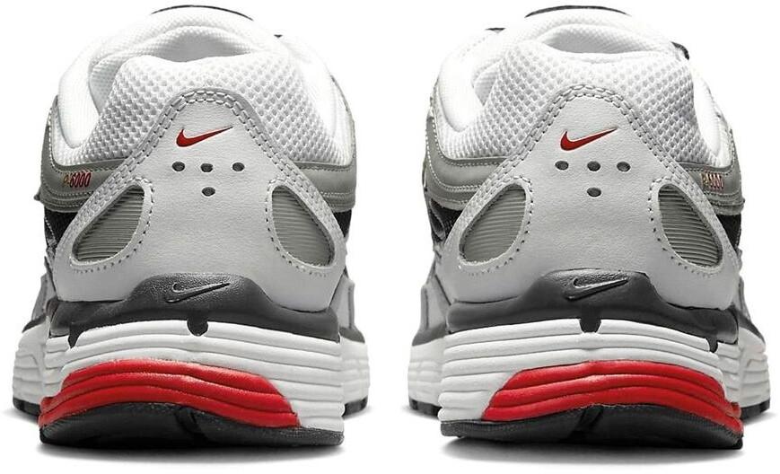 Кроссовки Nike P-6000 Women (BV1021-101) белый/металлическая платина/темный уголь/великолепный красный