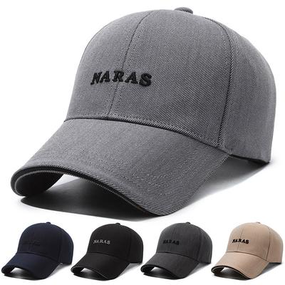 Baseballpet voor heren, buiten, middelbare leeftijd en ouderen, zonnescherm, geborduurde letterpet, snapbackhoed, zonneklephoed, vishoed, pet