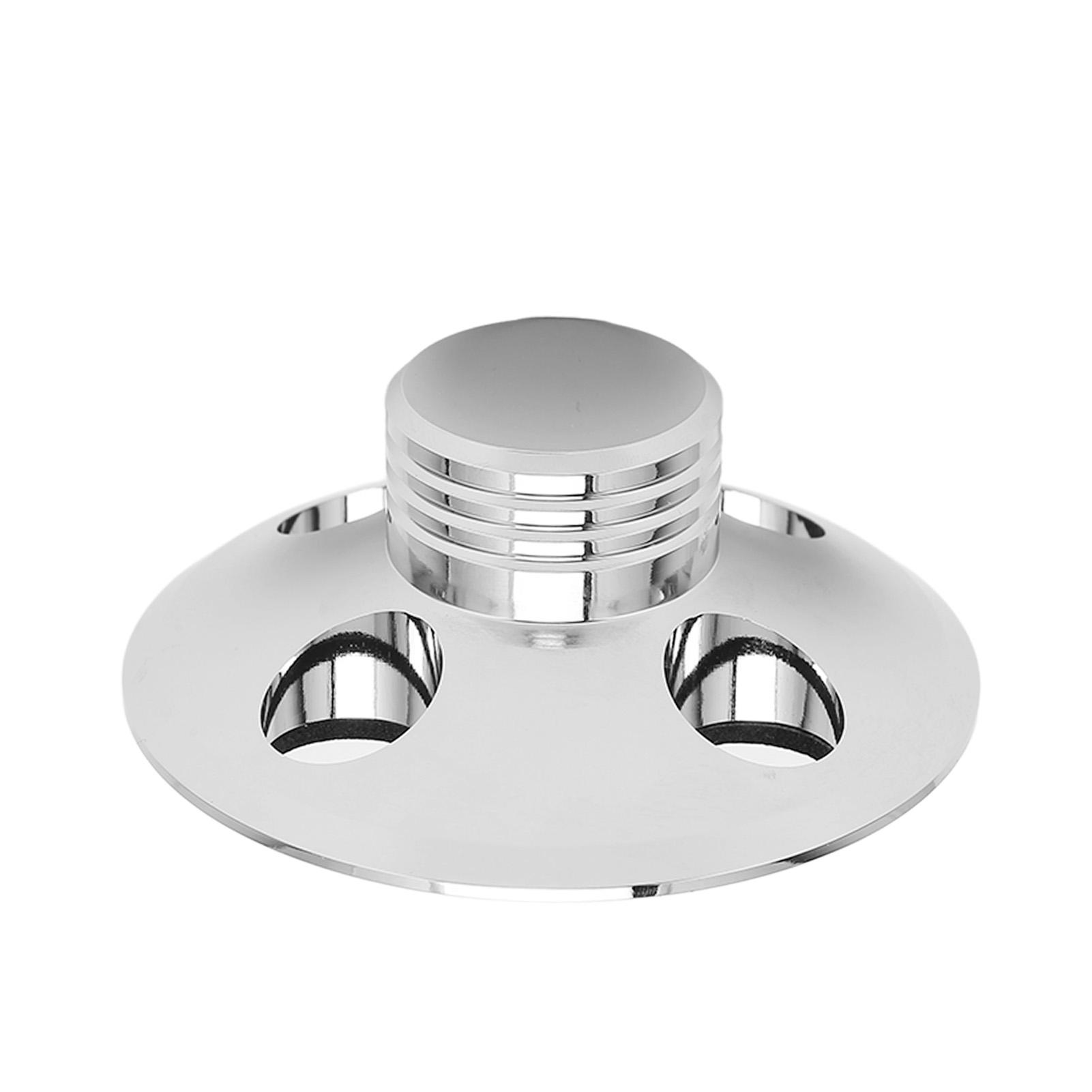 

LP‑107S LP Vinyl Turntable Metal Disc Stabilizer Record Weight Clamp for Vinyl Record Player