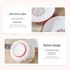 Wo Ding 14-Piece Ceramic Dinnerware Gift Set