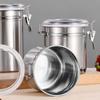 Grain Kitchen Tool Dry Good Sugar Jar Sealed Can Coffee Container Storage Bottle Fresh Storage Box
