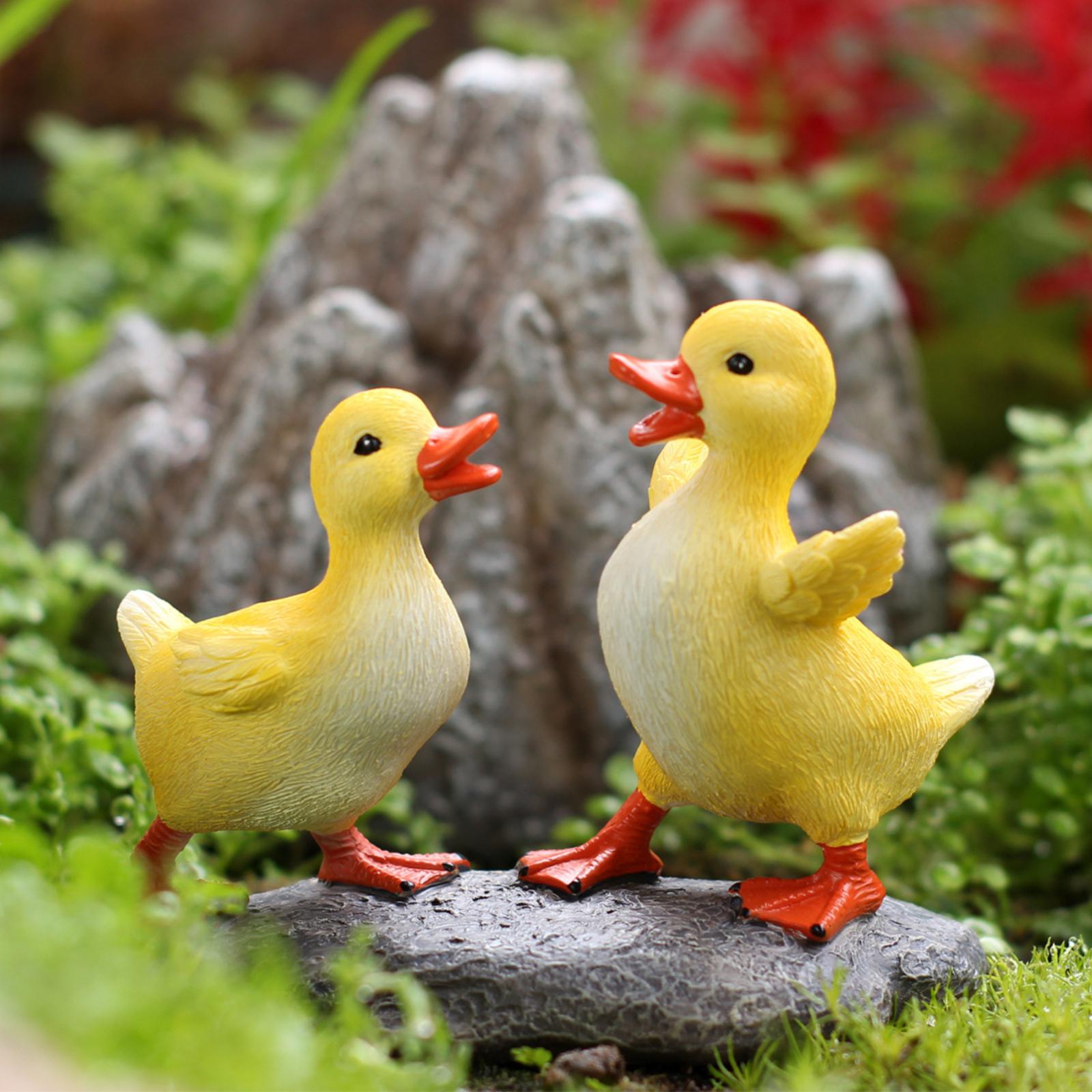 

Fun Interactive Animal Resin Ornaments One Size