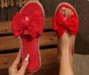 Fashion 2025 Summer New Fashion Women Slippers Summer Flat Sandals Home Bathroom Slippers Couples Indoor Slides Women Shoes