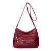 Multi-Layer Multi-Pocket Shoulder Bag Women's Crossbody Bag Mother Bag