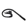 BDSM Long Whip with Fringe SM Discipline Toy for Sensation Play Roleplay Ergonomic Handle Discreet Adult Sex Tool for Couples' Exploration