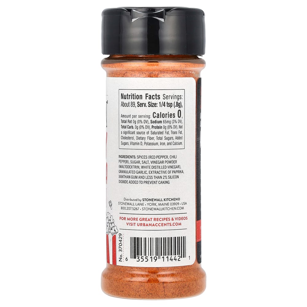 iHerb Sizzling Spicy Sriracha Popcorn Seasoning 71g (2.5 oz)