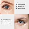 Crema para Ojos con Niacinamida Elimina Ojeras Bolsas debajo de los Ojos Suero Hidratante con Ácido Hialurónico Contra la Hinchazón Gel para el Cuidado de los Ojos