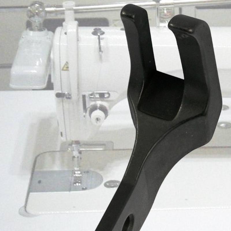 2PCS Heavy Duty Iron Sewing Presser Feet Industrial Sewing Machine Accessories for Shirts Curtains Bedding Stitching