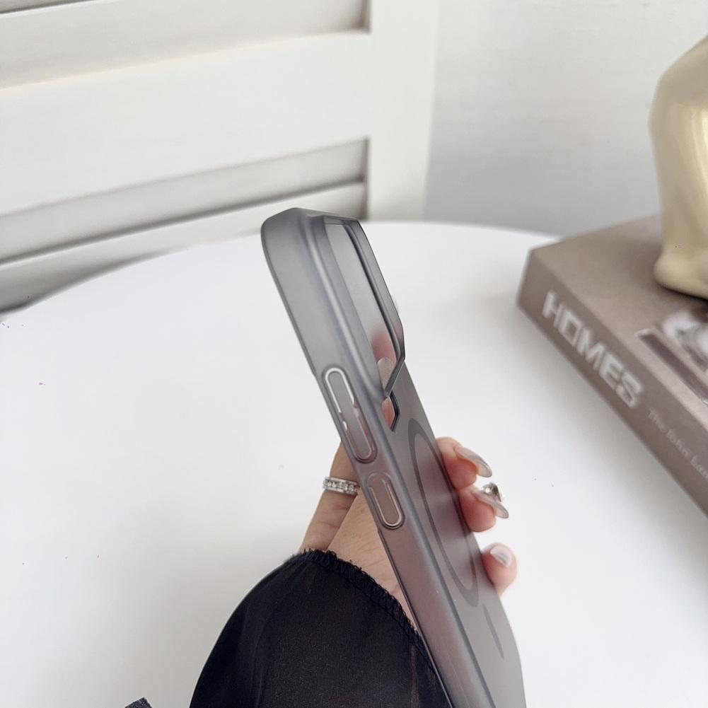 Transparent and Translucent Magnet Ring Case For Xiaomi 17 Pro Max Mi 17 Pro Xiaomi17 Slim Camera Protect Cover