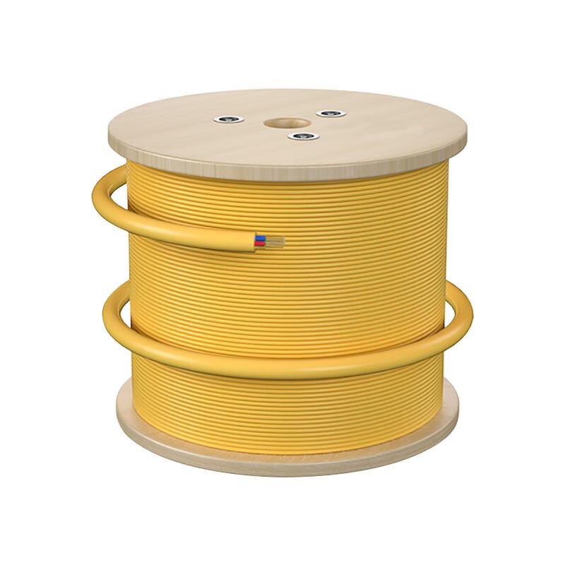 LHG Indoor 12-Core Single-Mode 10 Gigabit Fiber Optic Cable
