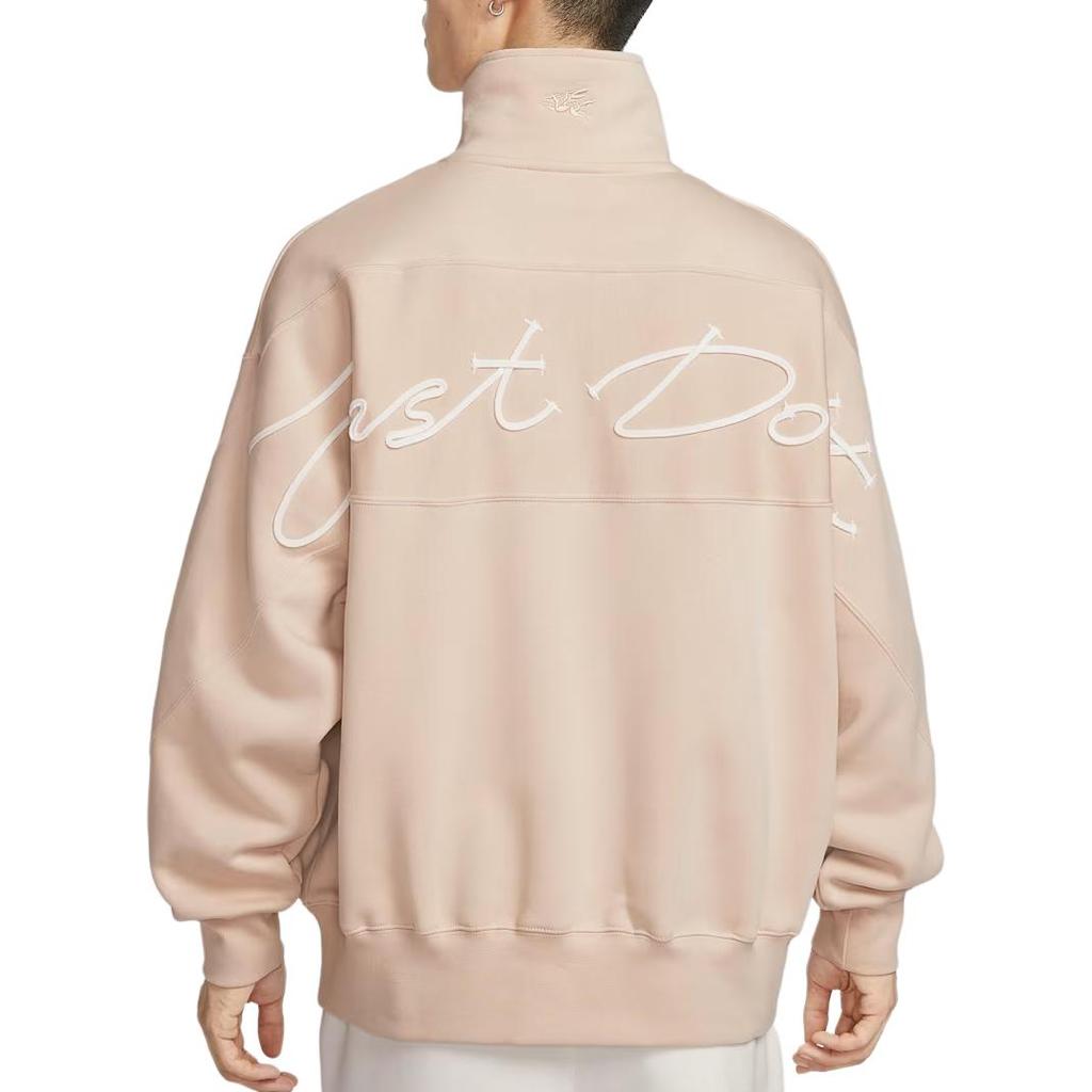 Nike Sportswear FW25 LNY Year Of The Horse Limited CNY New Year Half-Zip Pullover Versatile Long Sleeve Fleece Men Tops IQ3708-126