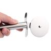 Stainless Steel Baking Cutter Round Pizza Divider Professional Pizza Wheels Cutter  Pastry