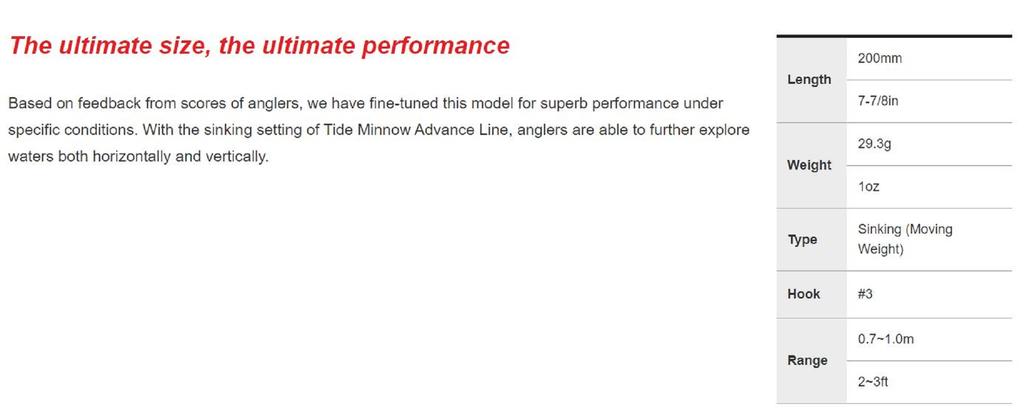 DUO Tide Minnow Flyer Slim 200 Potápivá nástraha DEA0493 (1210)