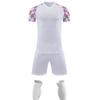 Short Sleeve Football Suit Men's and Women's Adults Children's Breathable Quick-Drying Training Sports Suit Football Suit