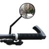 ZTTO Adjustable 360 Degrees Rotation Reflector Handlebar Rearview Mirror for Xiaomi M365 Scooter