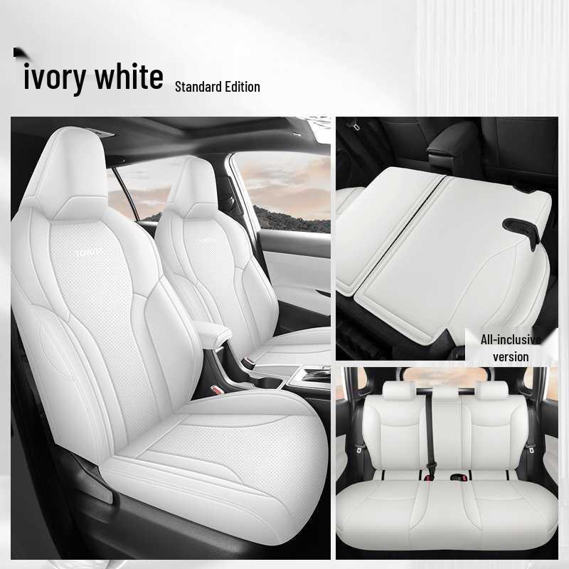 2026 RAV4 All-Season Breathable Seat Covers Rear Partial Cover