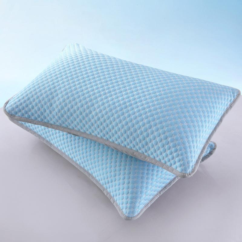 Ice Fiber Pillowcase | Quick-drying, Breathable, Cool Feel - Perfect for Hot Sleepers, Compatible with Standard Pillows - Ideal for Summer
