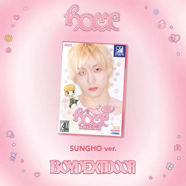 BOYNEXTDOOR [HOME] 1. Studioalbum SWEET HOME Version