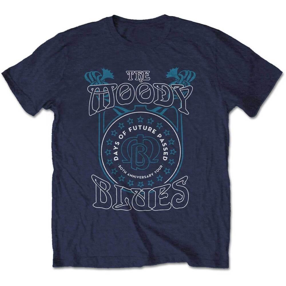Футболка унисекс The Moodly Blues Days Of Future Past Tour S чёрный