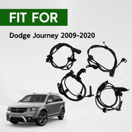 New 4 PCS ABS Speed sensor Front Rear Right & Left for Dodge Journey 2009-20 US
