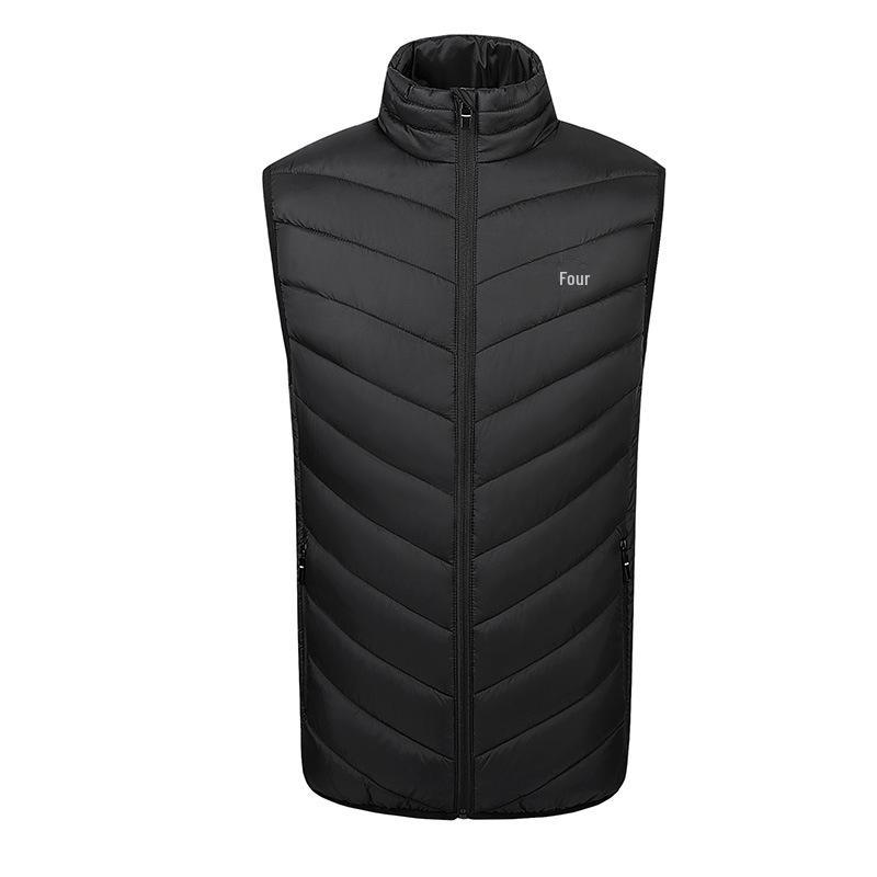 Men's USB Heated Vest - Smart Temperature Control Warmth Vest