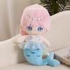 50cm Whimsical Plush Mermaid Stuffed Doll Adorable Design For Kids Gifts And Collectors