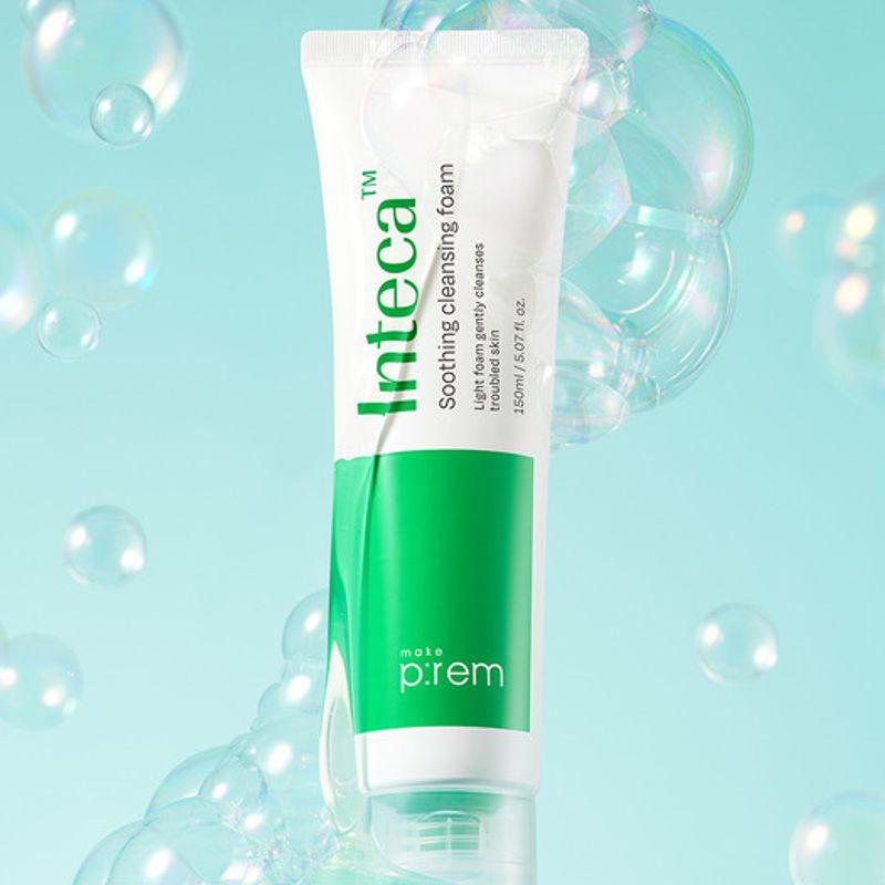 [Pack of 2] Inteca Soothing Cleansing Foam 150ml