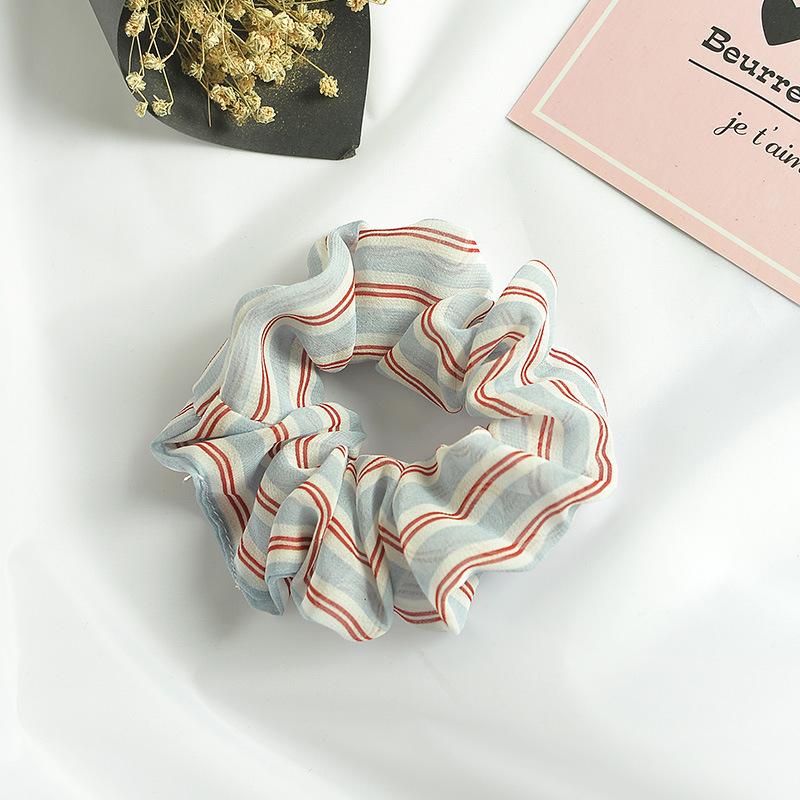 

Маленькое свежее кольцо для толстой кишки весна-лето-осень-зима головной убор из шифоновой ткани свинья толстая кишка повязка для волос головной убор женская повязка на голову